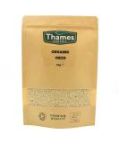 Organic Orzo (Risoni) - Certified Organic Non-GMO Vegan No Additives No Preservatives Resealable Bag by Thames Organic 1kg - Buy Online on GoSupps.com