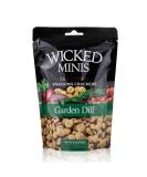 Wicked Minis Garden Dill Soup & Oyster Crackers - 6oz Salted Mini Puffed Snacks for Chili & Salads | Savory Croutons & Snacking Mix - Buy Online on GoSupps.com