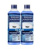 2x 1000ml Wiping Robot Cleaning Agent Concentrate | Extra Fresh Fragrance | Strip-Free Foam & Dosing Cup | Powerful Soil Cleaner | 2L Pack - International Shipping Available - Buy Online on GoSupps.com