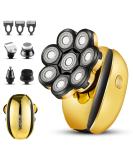 Premium Head Shavers for Bald Men | 5-in-1 Electric Razor | Cordless & Waterproof | Perfect for Wet & Dry Shaving - Buy Online on GoSupps.com