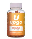 Buy BCAA Gummies - 600 mg Amino Acid Supplement USA Made 30 Servings Peach Flavor - International Shipping Available - Buy Online on GoSupps.com