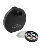 Astromania 1.25 9-Position Filter Wheel with LRGB Filter Set for Telescope - Buy Online on GoSupps.com