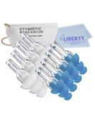 Etymotic Research ER20 Ear Plugs Bundle - 4 Pairs (Standard & Large Fit) - High Fidelity Noise Reduction - Carrying Case and Liberty Cloth - Buy Online on GoSupps.com