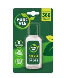 Pure Via Stevia Liquid Drops 55ml - Calorie free sugar alternative vegan & keto friendly - Buy Online on GoSupps.com
