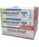 Blend-a-Dent Professional Adhesive Cream 12x40g - Strong Hold Denture Adhesive for Secure All-Day Comfort | International Shipping Available - Buy Online on GoSupps.com