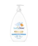 Baby Dove Sensitive Skin Care Body Lotion For Delicate Baby Skin Rich Moisture With 24-Hour Moisturizer, 20 fl oz (Package May Vary) - Buy Online on GoSupps.com