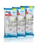 Denkmit pack of 3 packs of 15 wet floor wipes - Buy Online on GoSupps.com
