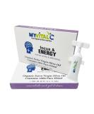 Buy Focus & Energy Supplement - Pure ESS60 in Organic Extra Virgin Olive Oil - 10 Pack (5 ML Each) - Boost Concentration & Vitality - Buy Online on GoSupps.com