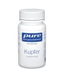 Pure Encapsulations Copper Citrate - 60 Vegan Capsules | Trace Element Copper Supplement for Optimal Health - Buy Online on GoSupps.com