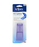 Apex Pill Splitter - Precision Cutter for Easy Medication Dosing | International Shipping Available - Buy Online on GoSupps.com