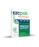 EZC Pak On The Go Immune Booster with Echinacea, Vitamin C & Zinc - Immune Support Supplement - Buy Online on GoSupps.com