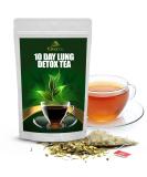 Organic 10-Day Lung Detox Tea for Respiratory Support - Buy Online on GoSupps.com