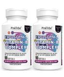 Liposomal Vitamin B Complex - 9 Essential B Vitamins 10x Absorption 90 Soft Capsules (2 Pack) - Additive-Free 3 Month Supply for Optimal Health - Buy Online on GoSupps.com