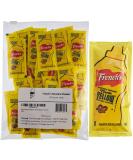 25 Count - Frenchs Mustard Packets - Single Serve Mustard Condiment Packs in Slide Seal Bag Mustard 25 Count (Pack of 1) - Buy Online on GoSupps.com