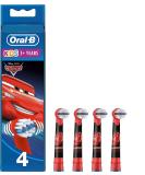 Oral-B Stages Power Cars Kids Toothbrush Replacement Heads (Pack of 4) - Buy Online on GoSupps.com