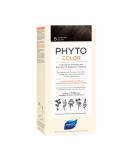 PHYTO Phytocolor Permanent Hair Color - 5 Light Brown - Ammonia-Free, PPD-Free, Resorcin-Free - 100% Grey Coverage - 0.42 oz - Buy Online on GoSupps.com