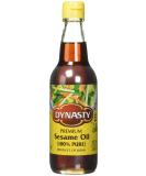Dynasty Sesame Oil 12 oz - Premium Quality Asian Cooking Oil - Buy Online on GoSupps.com