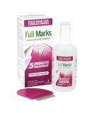 Full Marks Head Lice Solution Spray 150ml Multicoloured - Buy Online on GoSupps.com