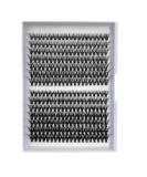 280PCS D Curl Eyelash Extension Kit - Natural Reusable Lash Clusters 9-15MM Mix for DIY at Home | 30D & 40D Options - Buy Online on GoSupps.com