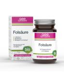 GSE Folic Acid Compact tablets B vitamins from lemon peels organic quality 100% vegan no added sugar or additives - Buy Online on GoSupps.com