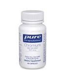 Pure Encapsulations Chromium (Picolinate) 500 mcg | Hypoallergenic Supplement for Healthy Lipid and Carbohydrate Metabolism Support* | 60 Capsules 60 Count (Pack of 1) - Buy Online on GoSupps.com