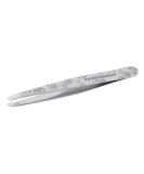 Tweezerman Studio Collection Stainless Steel Regency Finish Slant Tweezers - High Definition Brows - Buy Online on GoSupps.com