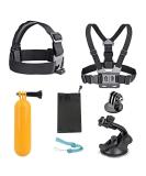 AKASO Outdoor Sports Action Camera Accessories Kit 7 in 1 for AKASO EK7000 Pro/ Brave Series/ V50 Series/ GoPro Hero 9 - Must-Have Bundle - Buy Online on GoSupps.com