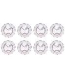 Pregnancy Wheel - 8 Pack Due Date Calculator for Doctors Midwives & Pregnant Patients | Accurate & Easy to Use - Buy Online on GoSupps.com