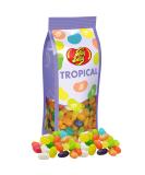 Jelly Belly Tropical Mix Jelly Beans - Exotic Fruit Flavored Gourmet Chewy Candies - 9.8 Ounce Gluten Free Treat - Buy Online on GoSupps.com
