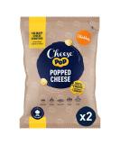 Shop 2x500g Airy Cheddar Cheese Pops - Spicy & Creamy Protein Snack | International Shipping - Buy Online on GoSupps.com
