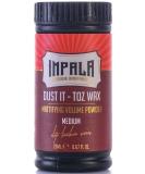 impala Hair Styling Texturising Powder - Instant Volume Thickening and Style for All Hair Types with Strong Matte Finish - Medium Hold 20g - Pack of 1 20 g (Pack of 1) - Buy Online on GoSupps.com