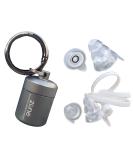 High Fidelity Ear Plugs - 23dB Noise Reduction for Sleep Concerts and Hearing Protection | Reusable & Ideal for Musicians Festivals & Focus - Buy Online on GoSupps.com