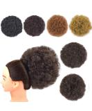 Afro Puff Drawstring Ponytail Extension Short Synthetic Afro Kinky Curly Puff Ponytail for Natural Hair Clip On Kinky Drawstring Curly Ponytail Bun Hairpieces (X-Large 4#) X-Large 4# - Buy Online on GoSupps.com