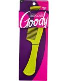 Goody Styling Essentials Detangling Hair Comb - Suitable For All Hair Types - Fine Tooth Comb Detangles Wet or Dry Hair - Hair Accessories for Men, Women, Boys and Girls Color May vary - Buy Online on GoSupps.com