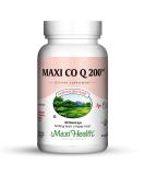 Maxi Health CO Q10 200mg - Coenzyme Q10 Supplement for Heart Health - 60 Kosher Capsules - Best Price & Fast International Shipping - Buy Online on GoSupps.com