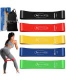 ACTIVE FOREVER Resistance Band for Pull Up Assistance & Fitness - Ideal for Muscle Stretching, Yoga, and Exercise - Various Colors - Buy Online on GoSupps.com