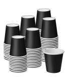 Huaiid 3 Oz 100 Packs Small Disposable Bathroom Mouthwash Cups Bathroom Paper Cups Espresso Paper Cups Small Paper Cups for Snack Bathroom Espresso Perfect for Home Condos Rvs Campers(Black) Black 100 Count (Pack of 1) - Buy Online on GoSupps.com