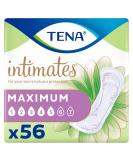 Tena Incontinence Pads for Women Heavy Regular 56 Count 56 Count (Pack of 1) Heavy Regular - Buy Online on GoSupps.com