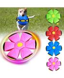 Yeahboom UFO Magical Flying Saucer Ball | Frisbee Dog Toy for Outdoor Fun | Violet Dog Frisbees | International Shipping Available - Buy Online on GoSupps.com