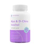 Naturamone PCOS Support Blend: Myo-Inositol & D-Chiro Inositol 40:1 Ratio - 120 Capsules - Buy Online on GoSupps.com
