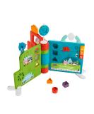 Fisher-Price HCL07 Giant Seat & Standing Adventure Book | Educational Electronic Toy for Babies & Toddlers (6+ Months) - Shop Now! - Buy Online on GoSupps.com