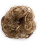 Buy SEGO Hair Extensions - Realistic Wavy Hair Tie Updo Bun for Effortless Style | International Shipping Available - Buy Online on GoSupps.com