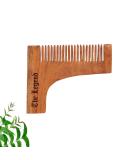 Legend Organic Neem Wood Comb - Premium Beard Shaper for Healthy Grooming - Buy Online on GoSupps.com