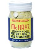 McKay's Chicken Style Instant Broth & Seasoning, Vegan, 12 oz - Buy Online on GoSupps.com