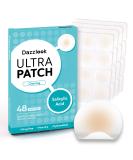 Ultra Pimple Patches with Salicylic Acid - Invisible Hydrocolloid Spot Patch for Zits & Blemishes (48 Counts) - Day & Night Skin Treatment - Buy Online on GoSupps.com