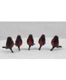 10 x Robin Christmas Cake Topper Decorations - Buy Online on GoSupps.com