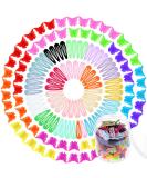 Selizo 100 Pcs Butterfly and 80 Pcs Barrettes Hair Clips Set for Hair Accessories - Buy Online on GoSupps.com