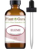 Plant Guru Elemi Essential Oil 4 oz - 100% Pure Undiluted Therapeutic Grade - Shop Internationally - Buy Online on GoSupps.com