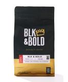 BLK & Bold Specialty Medium Roast Coffee - 12 oz Ground (340g) | Premium Flavor - Buy Online on GoSupps.com