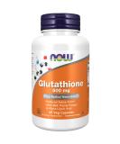 Now Foods Glutathione 500 mg 60 Veg Capsules - Buy Online on GoSupps.com